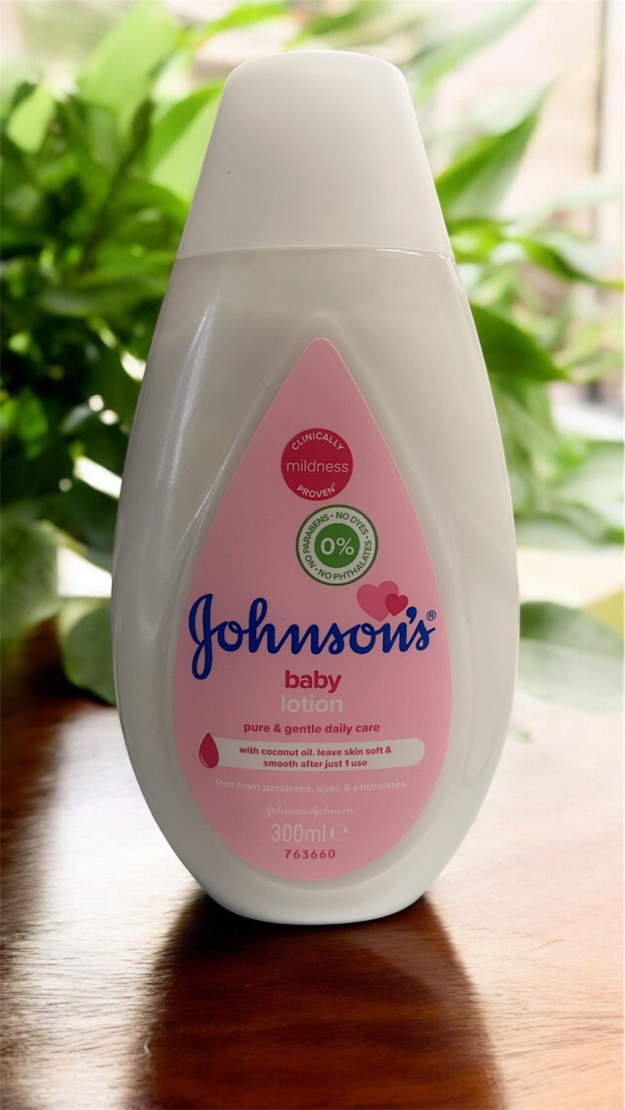 Lait Baby Johnson's 300ml