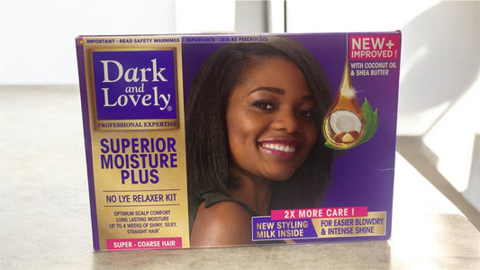 Kit Défrisant Super - Dark And Lovely