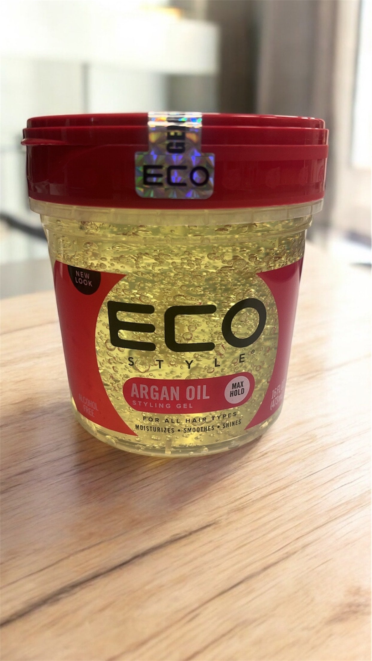 GEL ECO A L'HUILE D'ARGAN