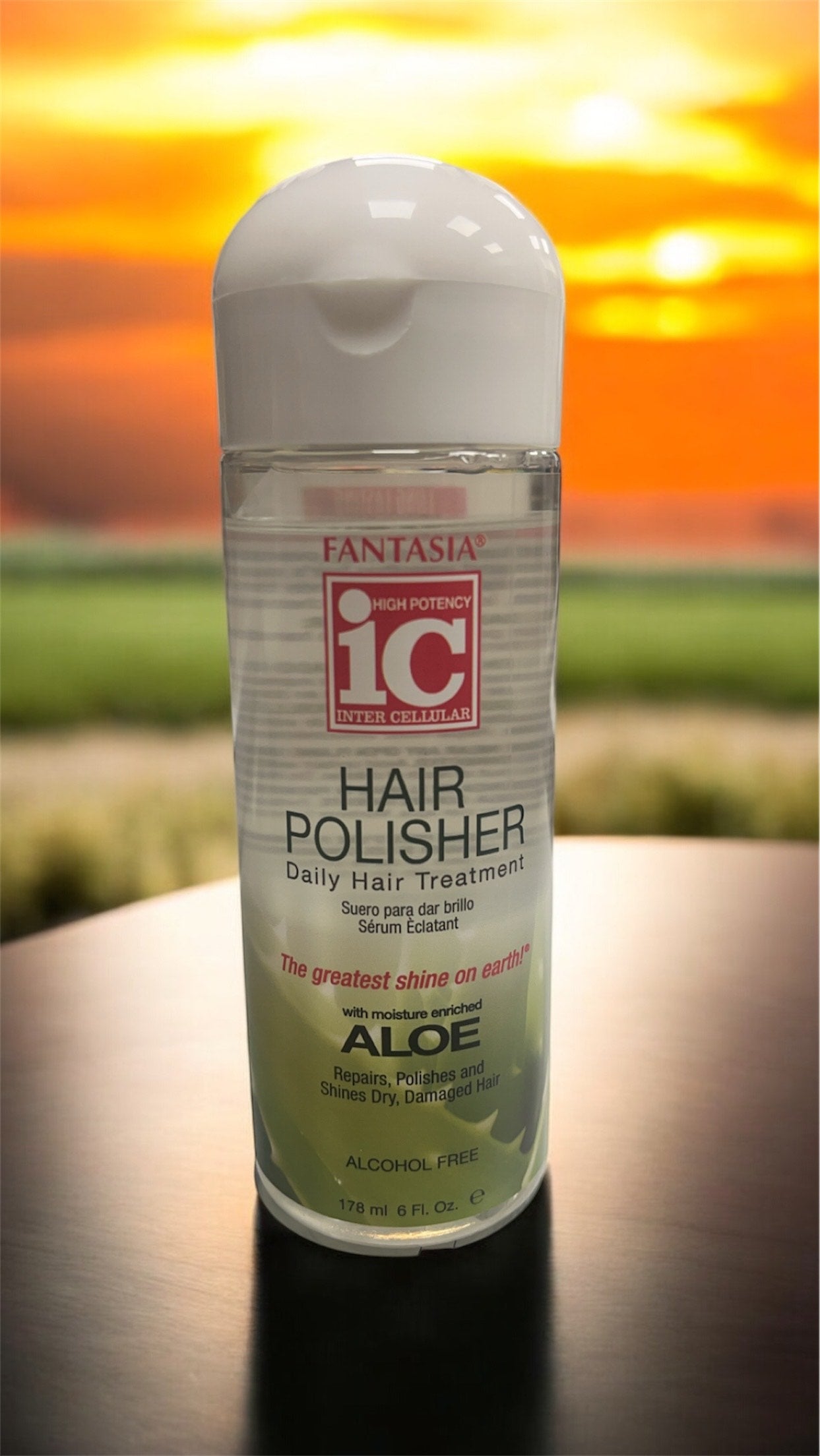 FANTASIA IC Hair Polisher  ALOE VERA