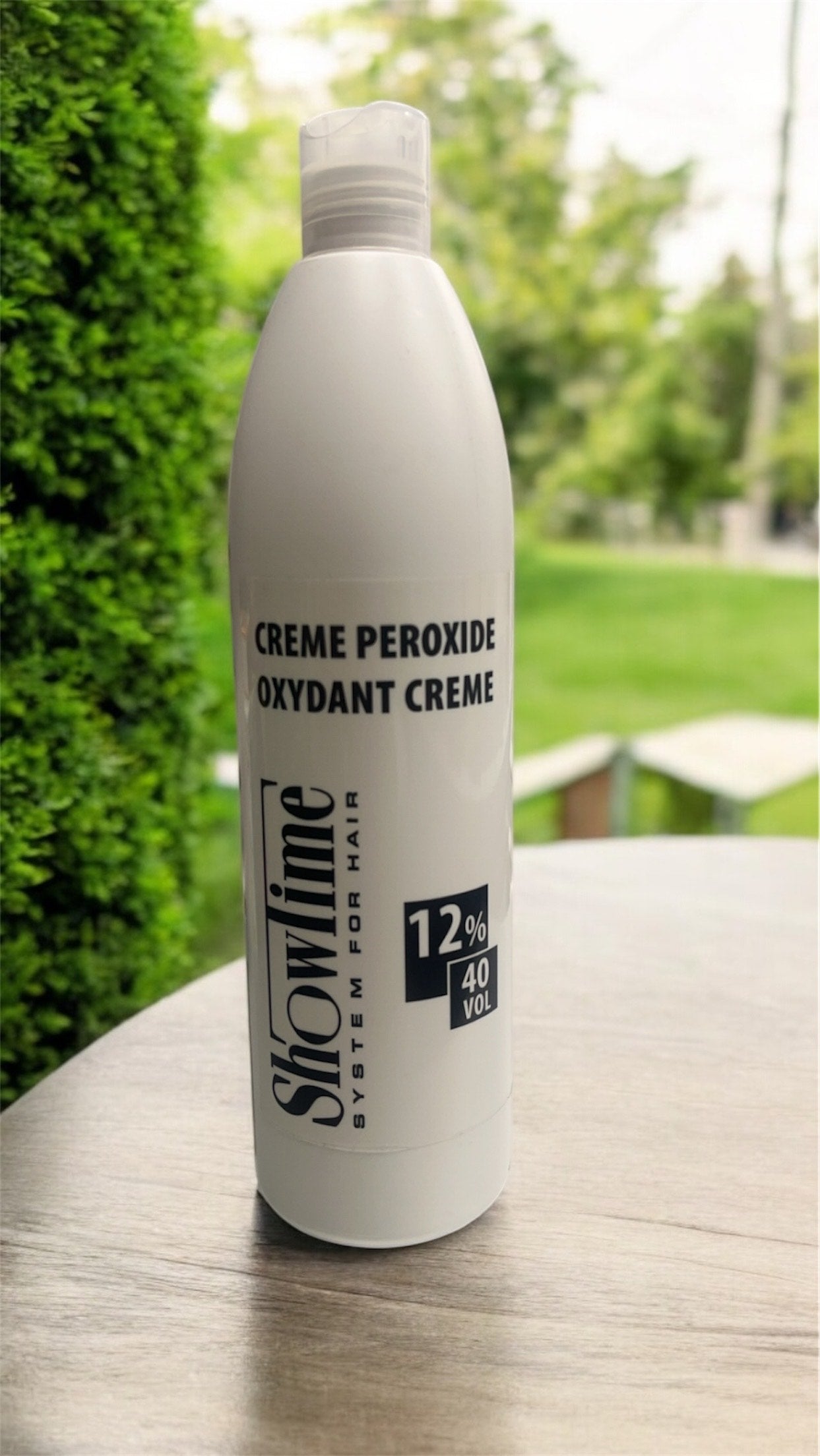 Crème Oxydante de Showtime 12% 40 vol