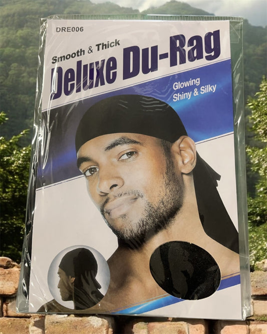 DELUXE DU-RAG NOIR