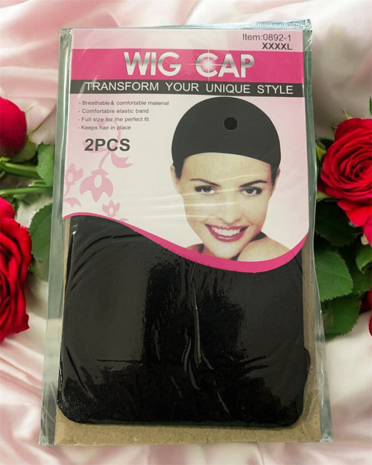 Wig Cap 2 Pcs XXXXL