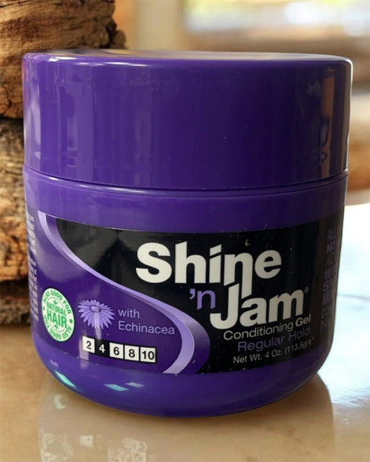 SHINE'NJAM - CONDITIONING GEL- REGULAR HOLD