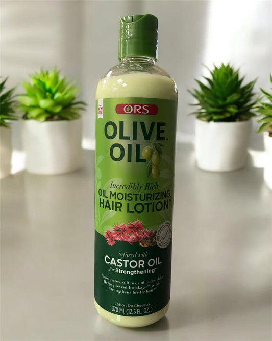 ORS OLIVE OIL - LOTION CAPILAIRE - HUILE DE RICIN