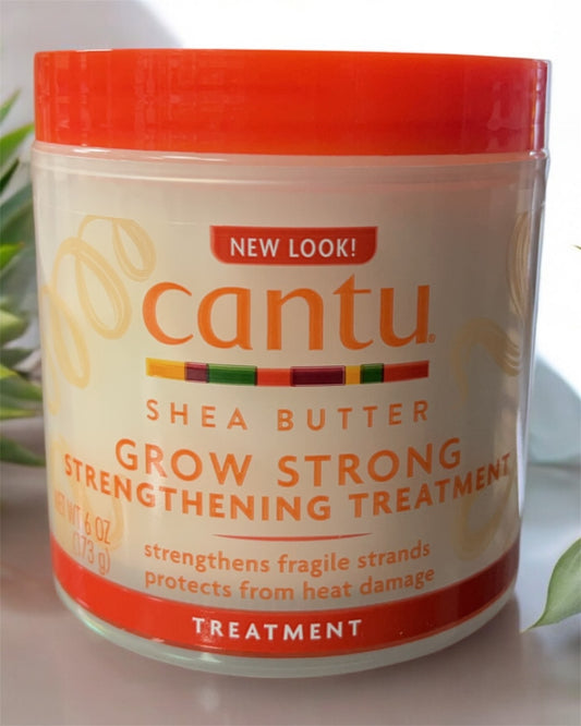 CANTU SHEA BUTTER - GROW STRONG STRENGTHENING TREATEMENT