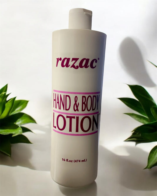 RAZAC - HAND & BODY - LOTION HYDRATANT 474ML