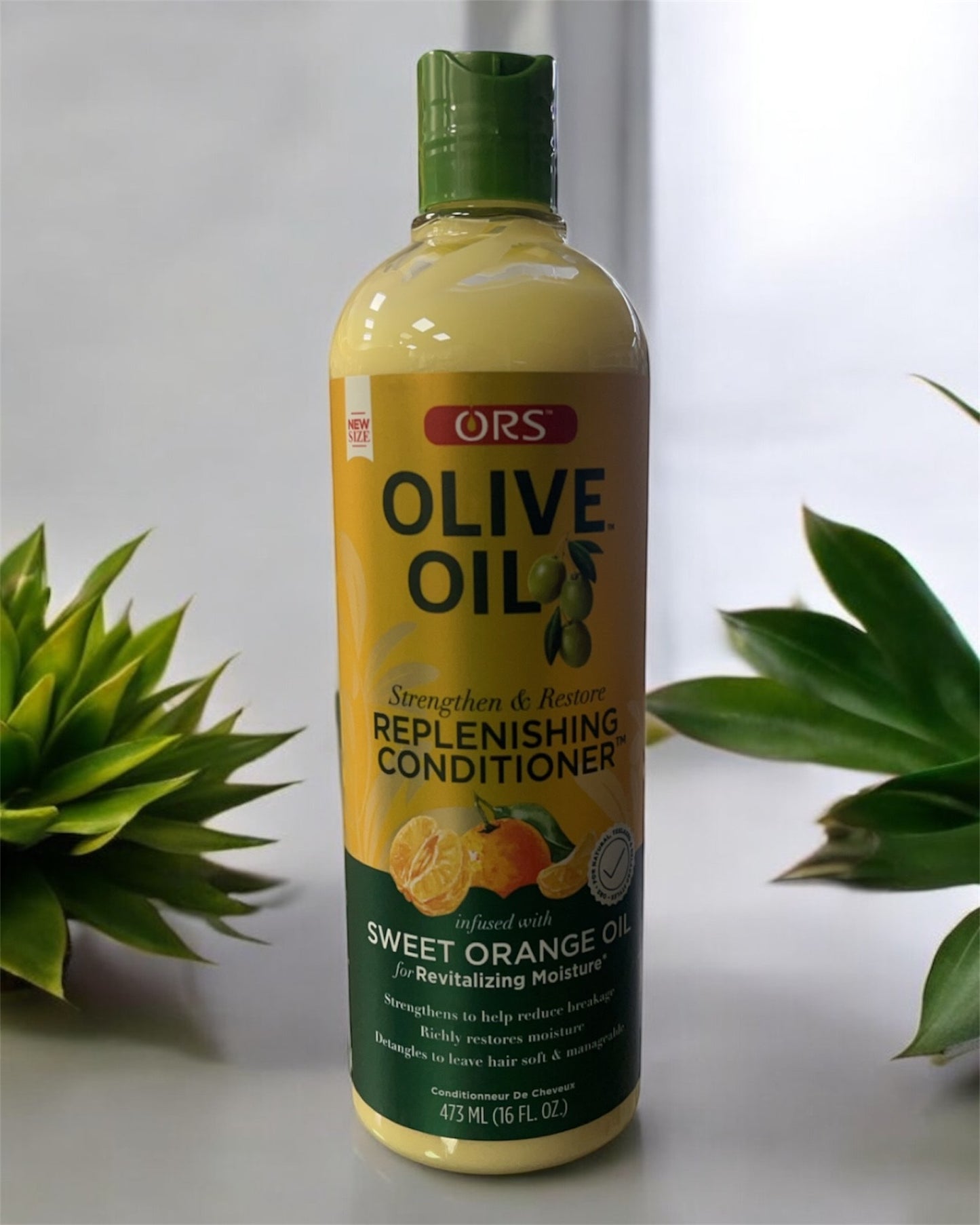 ORS OLIVE OIL - SWEET ORANGE - APRES CHAMPOING 473 ML