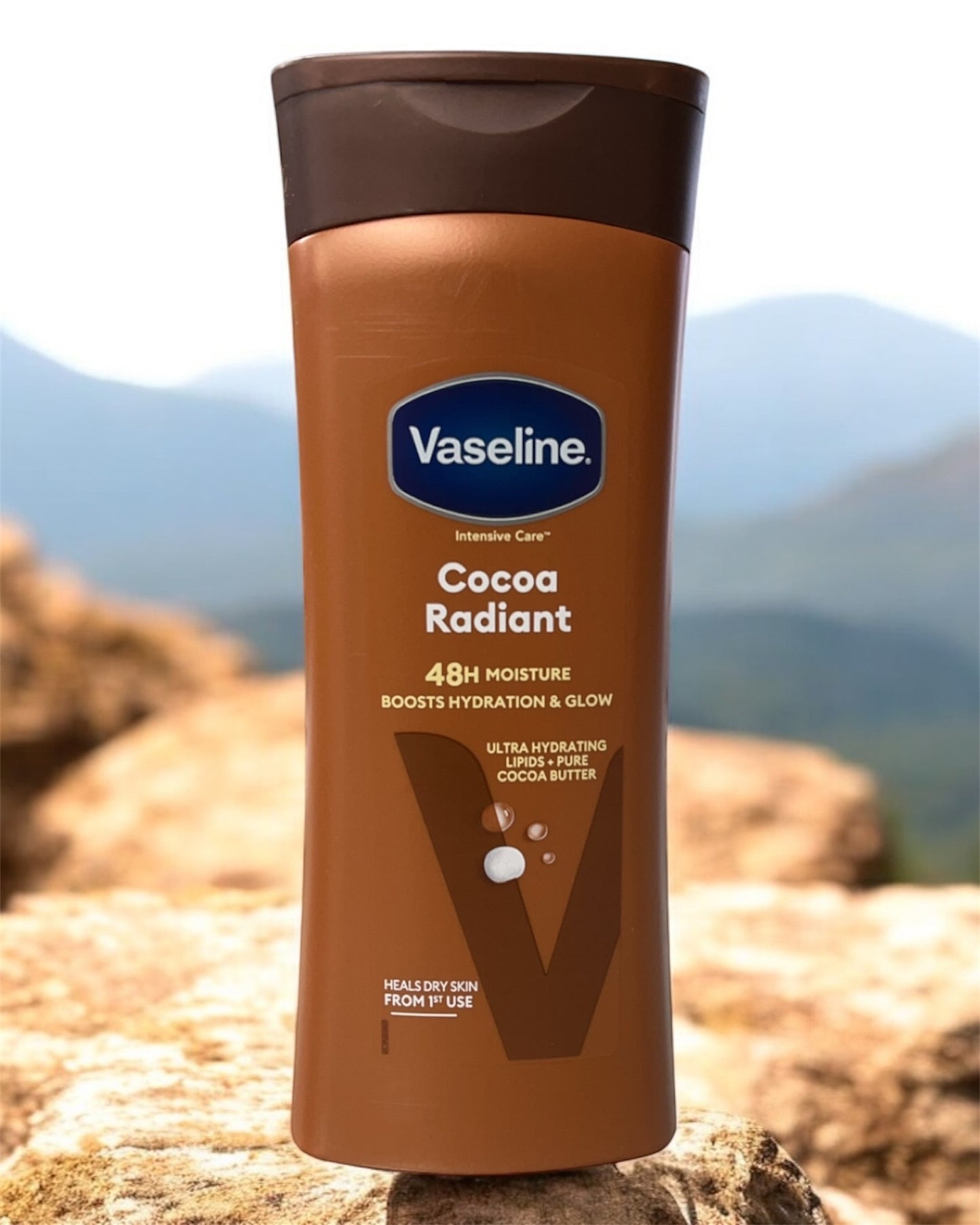 VASELINE - CACAO RADIANT 400ml