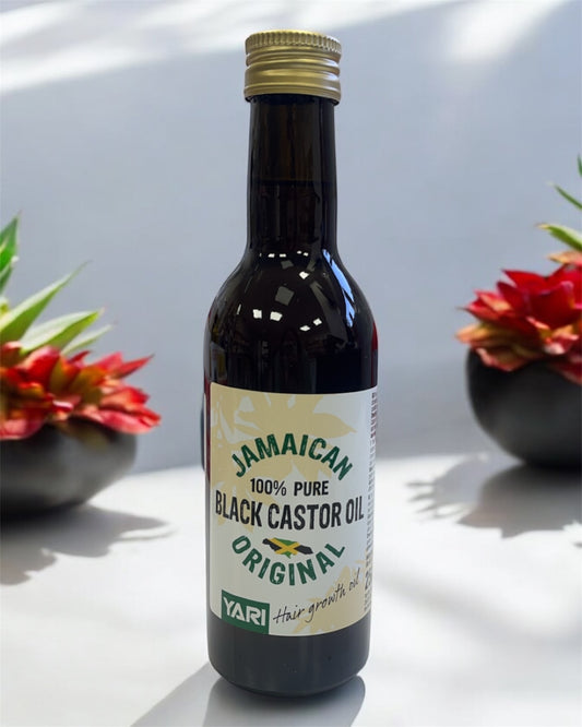 100% PUR JAMAICAN BLACK CASTOR - Huile de Ricin Noir