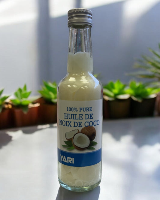 100% PURE HUILE DE COCO 250ML