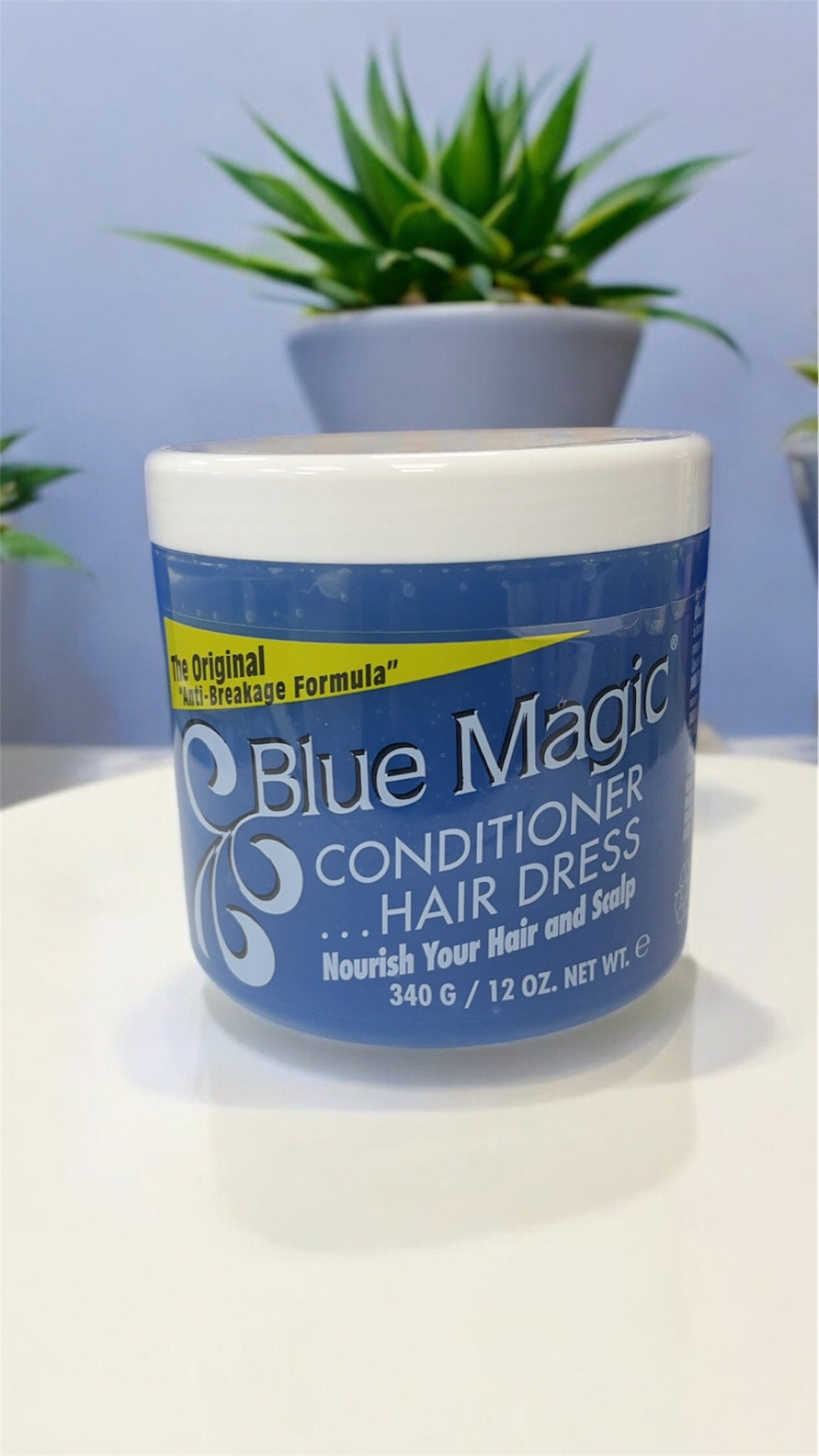 Blue Magic Conditioner Hair Dress 330g