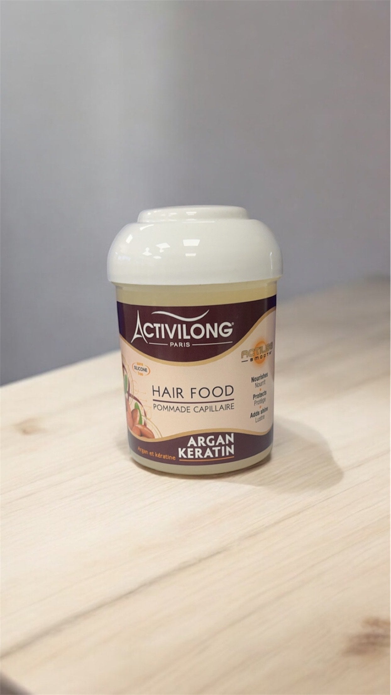 Hairfood Activilong Argan Kératine -125 ml