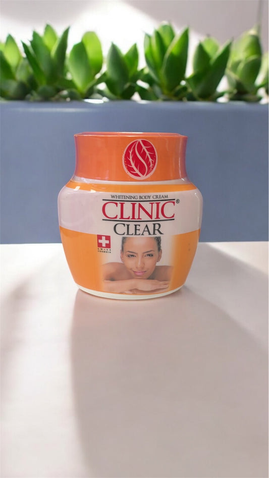 CLINIC CLEAR Crème Hydratante & Eclaircissante