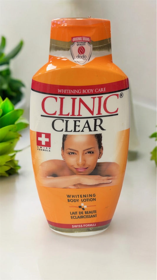 Clinic Clear – lait de beauté hydratant 500 ml