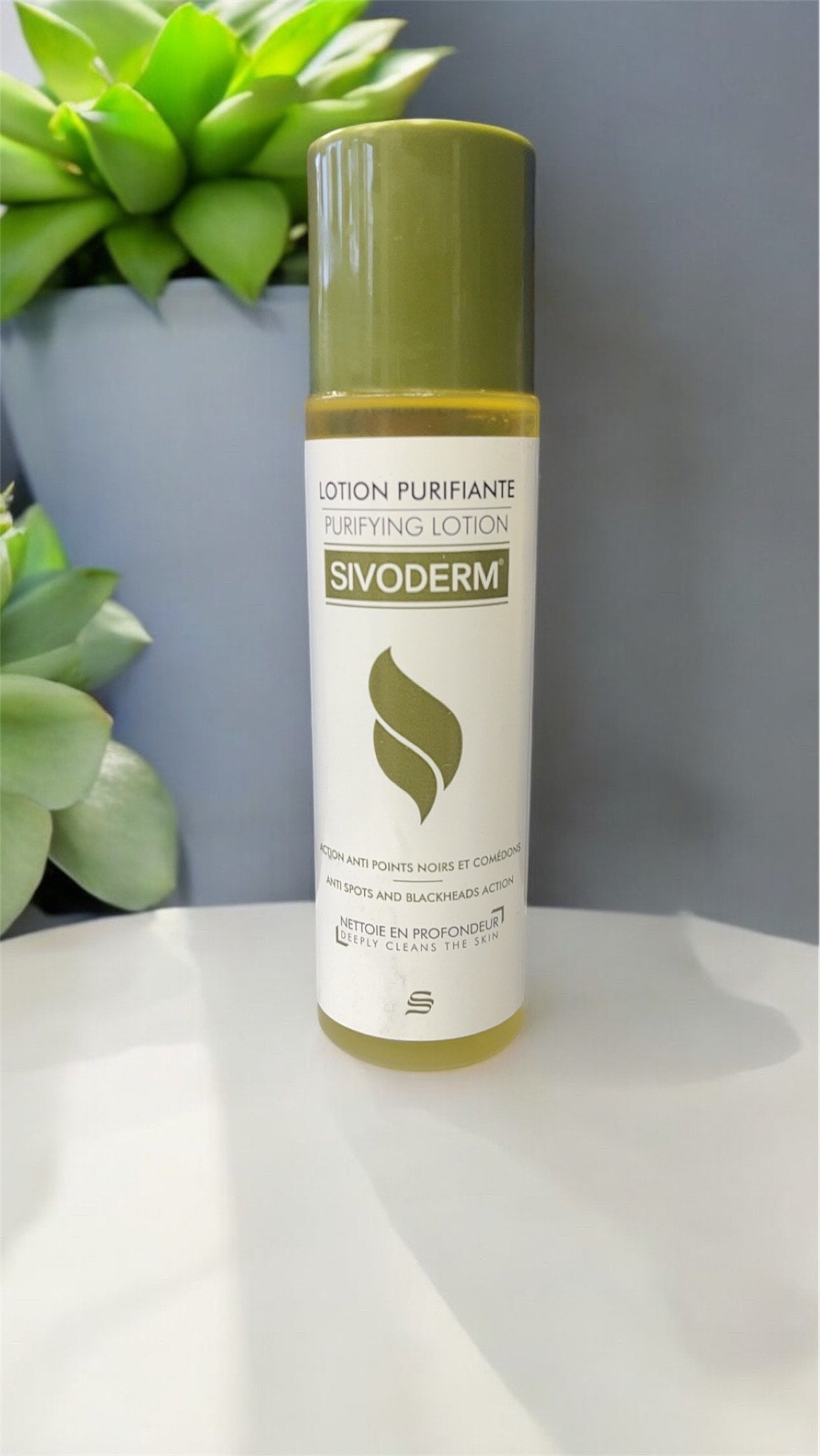 SIVODERM - Lotion antiseptique éclaircissant