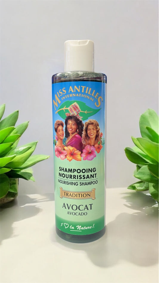 Shampooing Nourrissant Avocat Miss Antilles