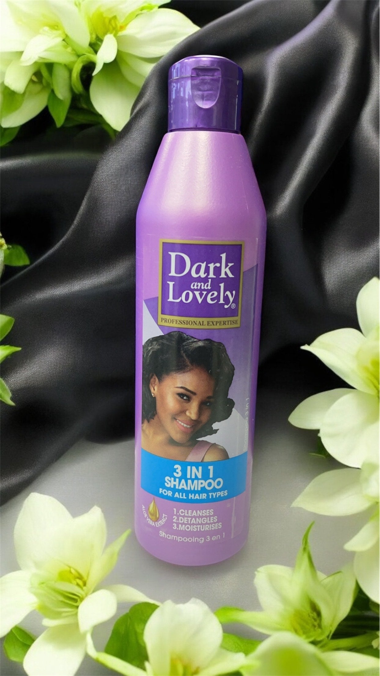 DARK and LOVELY Champoing 3en1 250ml